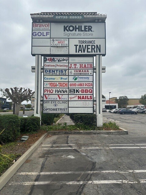 Plus de détails pour 22733-22929 Hawthorne Blvd, Torrance, CA - Commerce de détail à louer