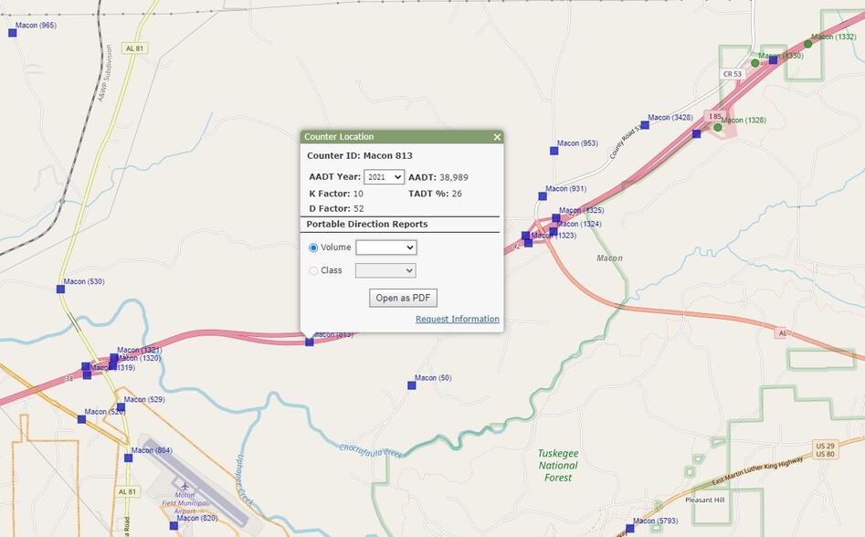 3903 County Road 53, Tuskegee, AL for sale - Building Photo - Image 3 of 5