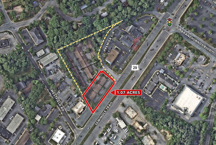 405 Premier Cir, Charlottesville, VA à vendre - Aérien - Image 1 de 1