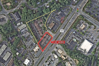 405 Premier Cir, Charlottesville, VA - AÉRIEN  Vue de la carte