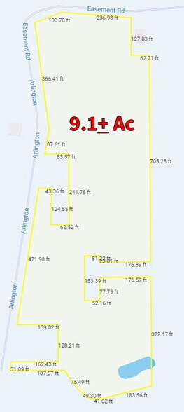 1339 Ac Easement Rd, Livingston, TX à vendre - Plan cadastral - Image 2 de 3