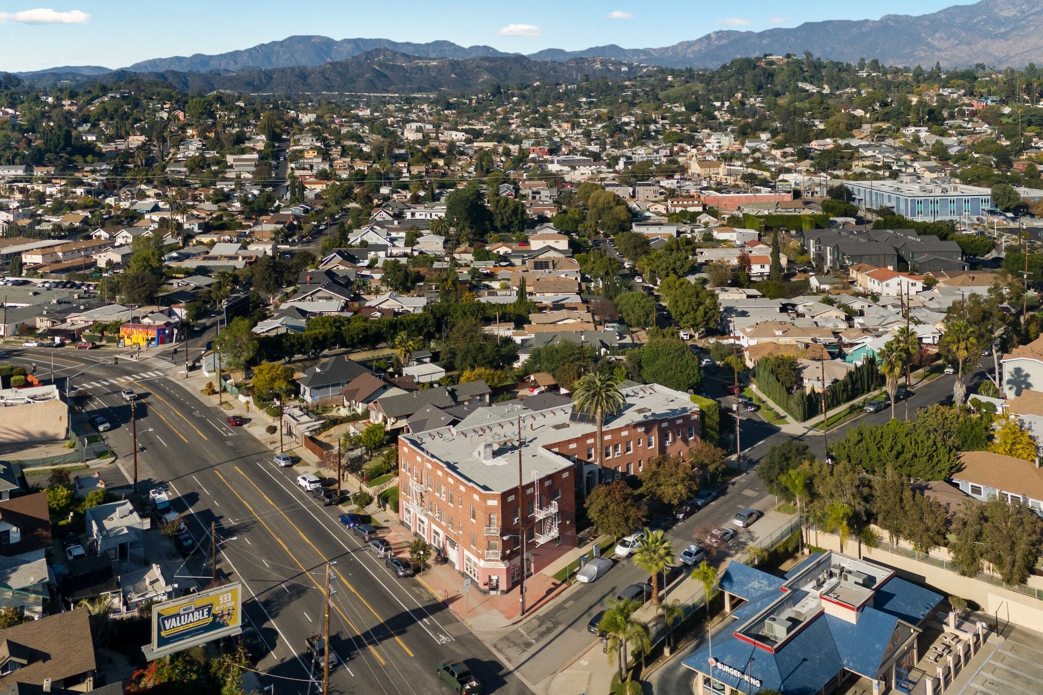 6133-6141 York Blvd, Los Angeles, CA for lease Aerial- Image 1 of 26