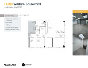 11600 Wilshire Blvd, Los Angeles, CA for lease Floor Plan- Image 1 of 5