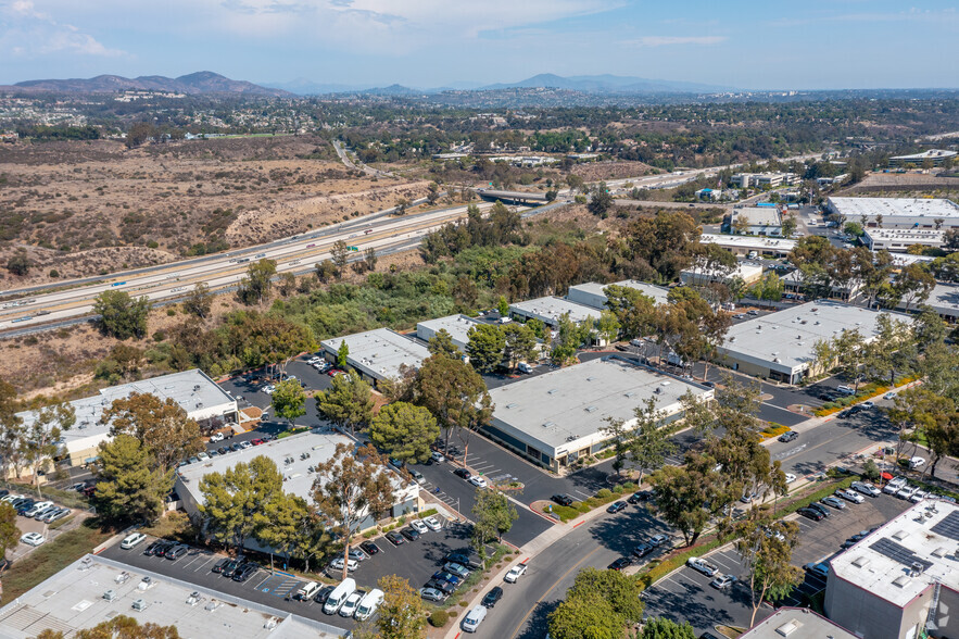 9474 Chesapeake Dr, San Diego, CA for lease - Aerial - Image 3 of 4