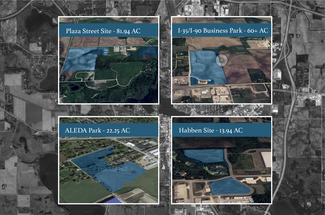 Plus de détails pour Albert Lea Industrial Land – Terrain à vendre, Albert Lea, MN