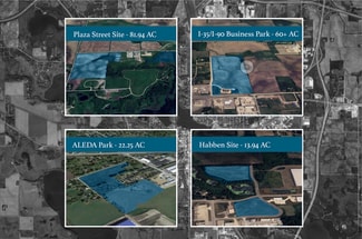 Plus de détails pour Albert Lea Industrial Land – Terrain à vendre, Albert Lea, MN