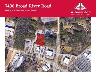 Plus de détails pour 7436 Broad River Rd, Irmo, SC - Terrain à vendre