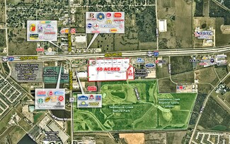 Plus de détails pour US 59 & Hwy 36, Rosenberg, TX - Terrain à vendre