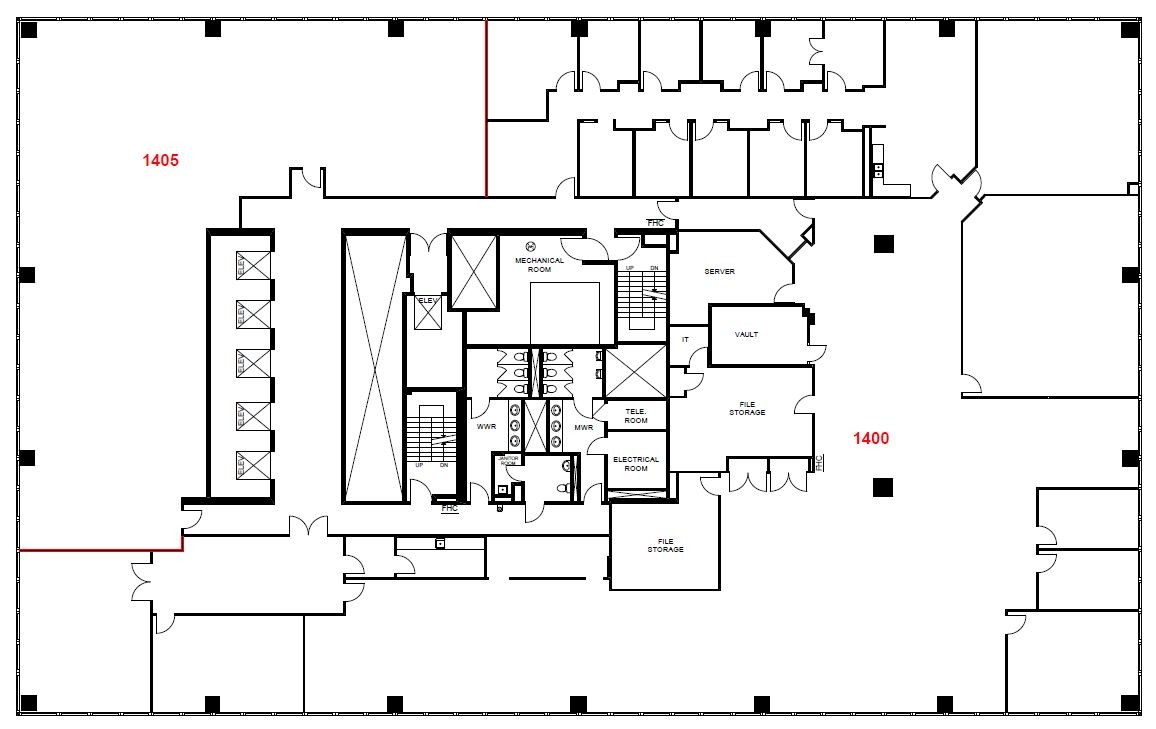 222 Bay St, Toronto, ON for lease Floor Plan- Image 1 of 1