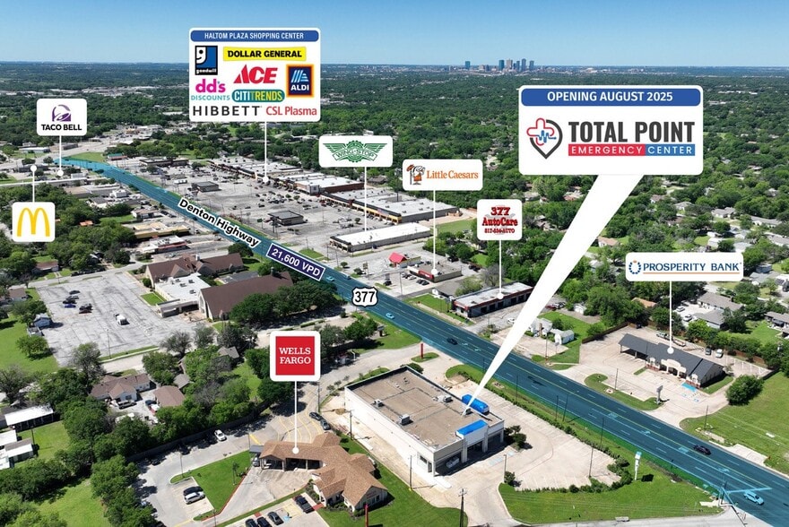 3220 Denton Hwy, Haltom City, TX for sale - Building Photo - Image 2 of 5