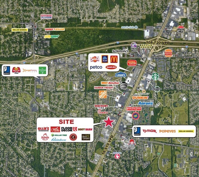 2572-2796 Eastern Blvd, Montgomery, AL for lease - Building Photo - Image 2 of 3