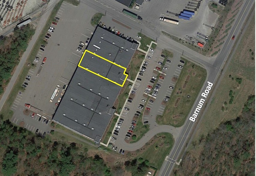 135-141 Barnum Rd, Devens, MA à louer - Aérien - Image 2 de 12