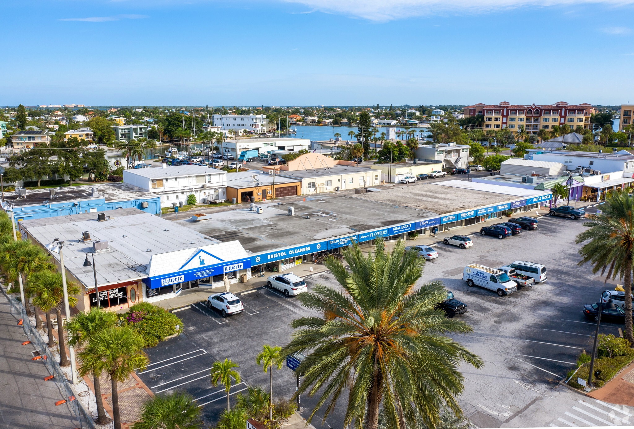 116 107th Ave, Treasure Island, FL for lease Aerial- Image 1 of 4