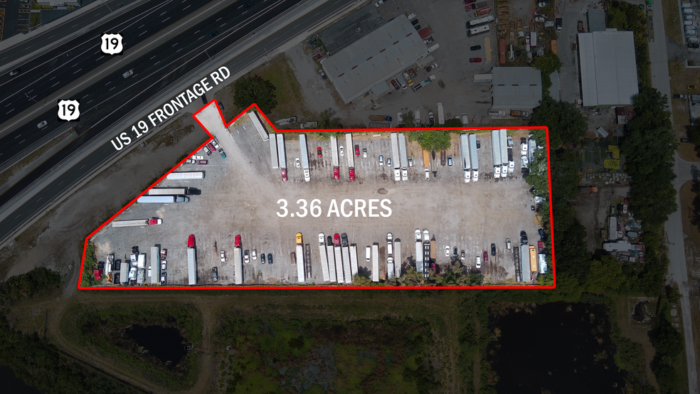 12355 US 19 N Hwy, Clearwater, FL for sale - Aerial - Image 1 of 5