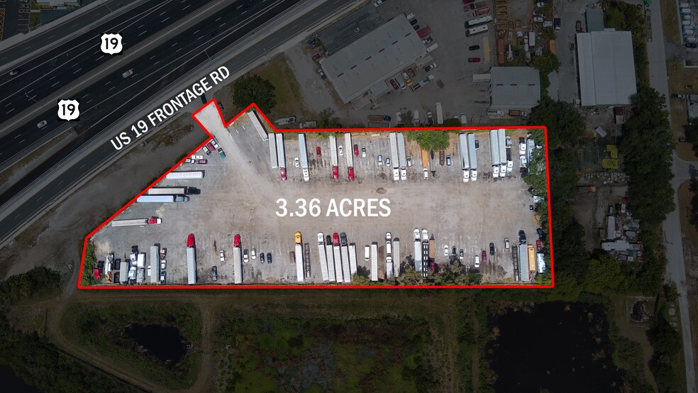 12355 US 19 N Hwy, Clearwater, FL à vendre - Aérien - Image 2 de 5