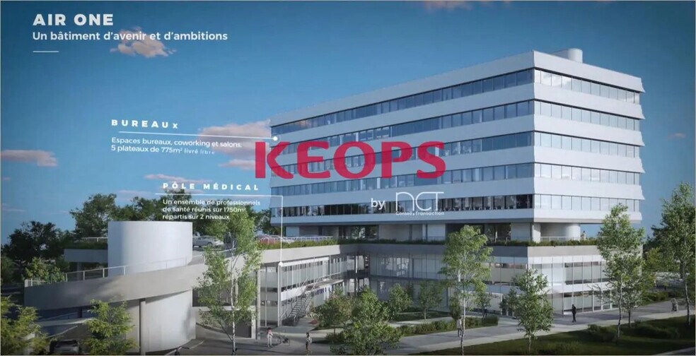 Rue Jean Seguela, Toulouse à louer - Photo du bâtiment - Image 3 de 18