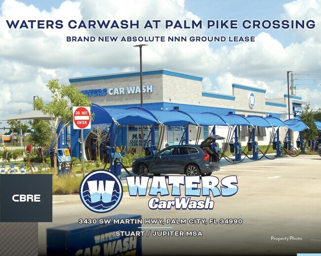 Plus de détails pour 3430 SW Martin Hwy, Palm City, FL - Spécialité à vendre