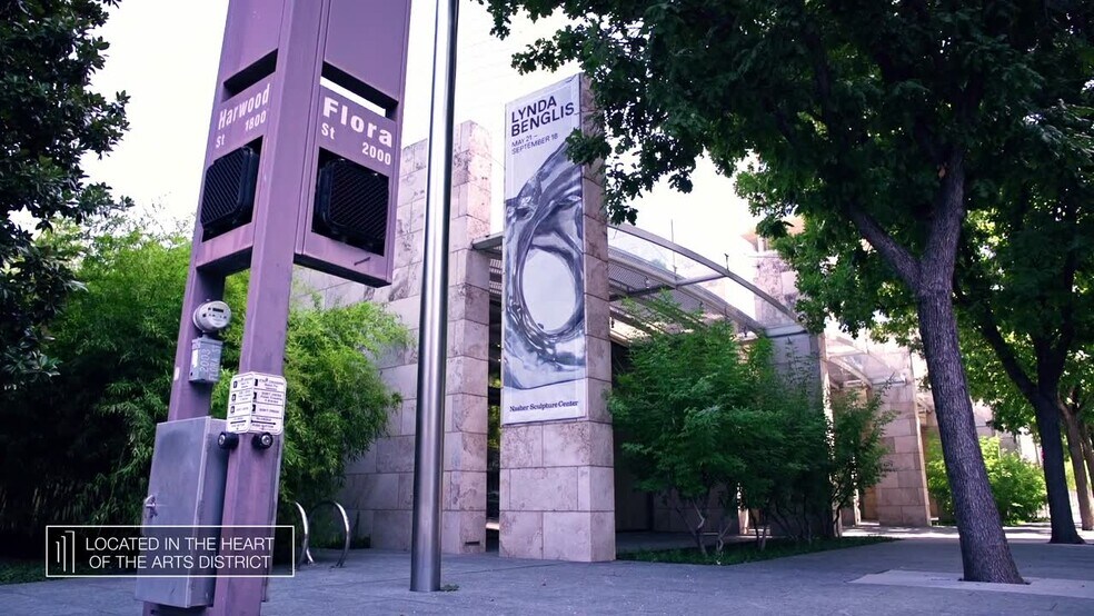 750 N Saint Paul St, Dallas, TX à louer - Vidéo sur l’inscription commerciale - Image 2 de 31