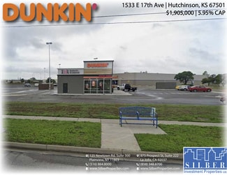 More details for SEQ E 17th St & Waldron St, Hutchinson, KS - Retail for Sale