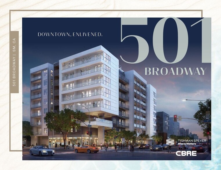 501 Broadway, Santa Monica, CA for lease - Building Photo - Image 1 of 7