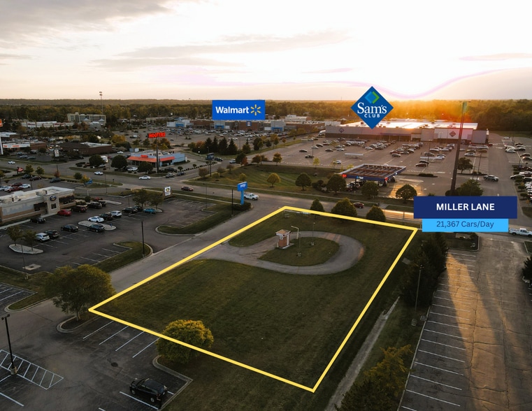 Miller Ln, Dayton, OH à vendre - Plan de site - Image 2 de 6