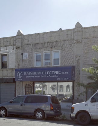 Plus de détails pour 7618 Rockaway Blvd, Woodhaven, NY - Bureau/Commerce de détail à louer