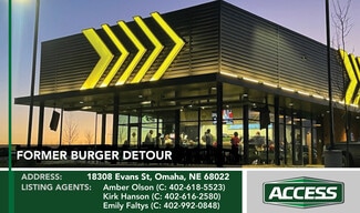 Plus de détails pour 18308 Evans St, Elkhorn, NE - Commerce de détail à louer