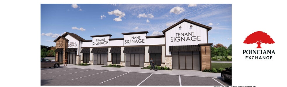 1625-1636 S Poinciana Blvd, Kissimmee, FL for lease - Primary Photo - Image 1 of 9