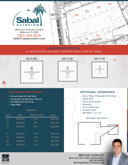 805 Tower Access Rd, Melbourne, FL for sale - Building Photo - Image 1 of 2