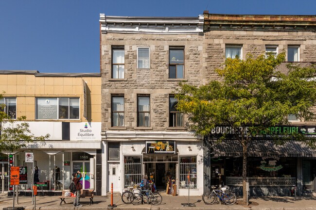 Plus de détails pour 1563 Av Du Mont-Royal E, Montréal, QC - Commerce de détail à louer