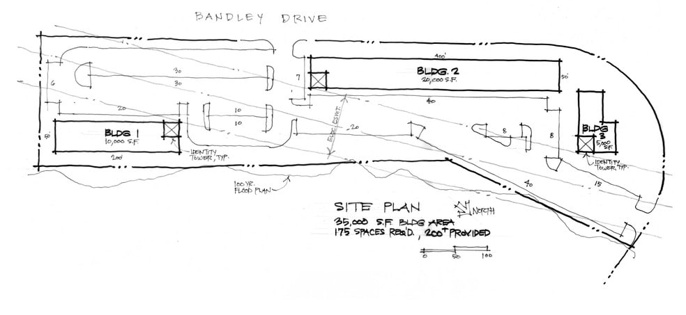 7269 Bandley Rd, Fountain, CO for lease - Site Plan - Image 2 of 5