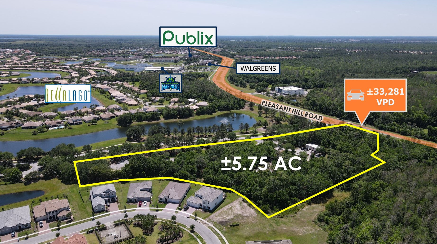 3251 Bellalago Drive, Kissimmee, FL à vendre Photo du bâtiment- Image 1 de 10