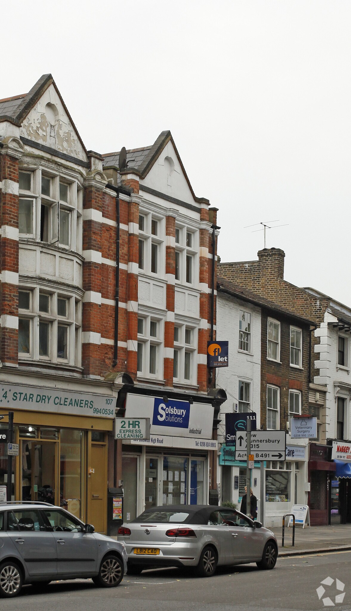 109 Chiswick High Rd, London à vendre Photo du b timent- Image 1 de 4