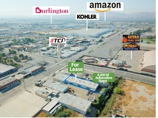 Plus de détails pour 460-480 S Arrowhead Ave, San Bernardino, CA - Industriel à louer