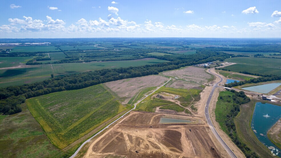 9905 State Route 104, Lockbourne, OH à louer - Aérien - Image 3 de 9
