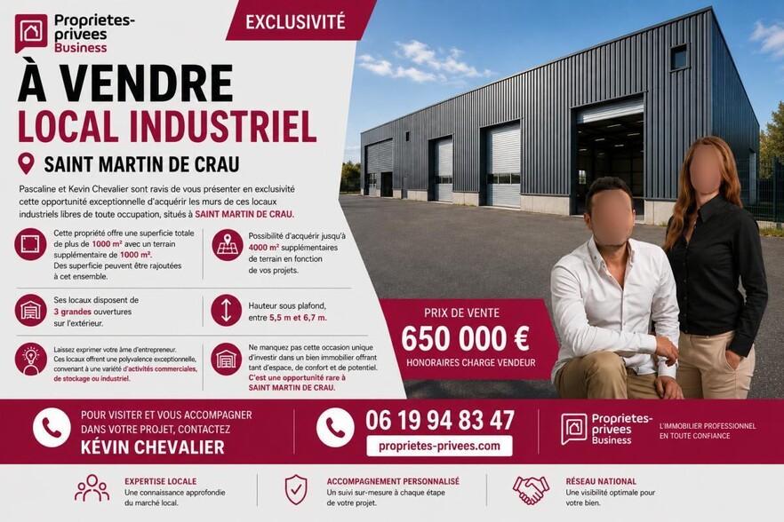 Industrial in Saint Martin De Crau for sale - Building Photo - Image 1 of 4
