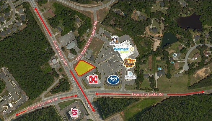 699 Furys Ferry Rd, Martinez, GA for sale Other- Image 1 of 1