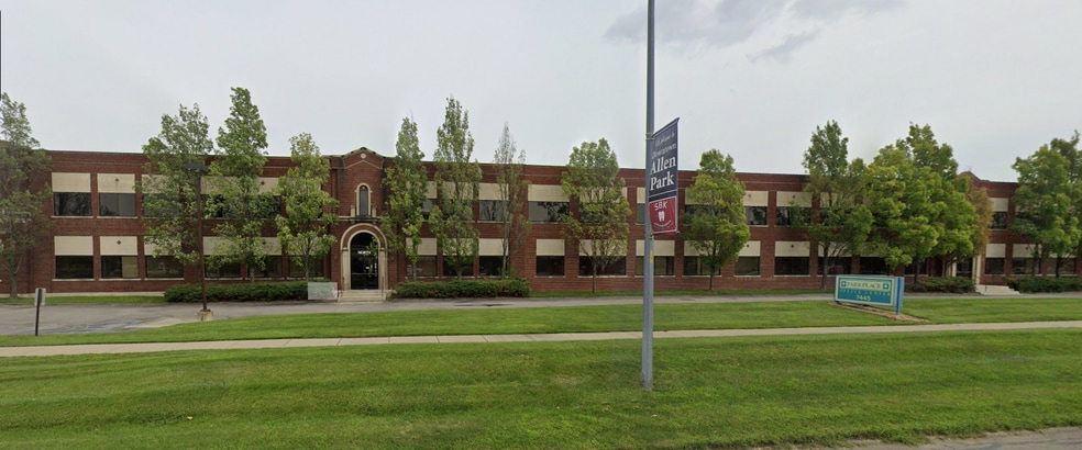 7445 Allen Rd, Allen Park, MI for lease - Primary Photo - Image 1 of 3
