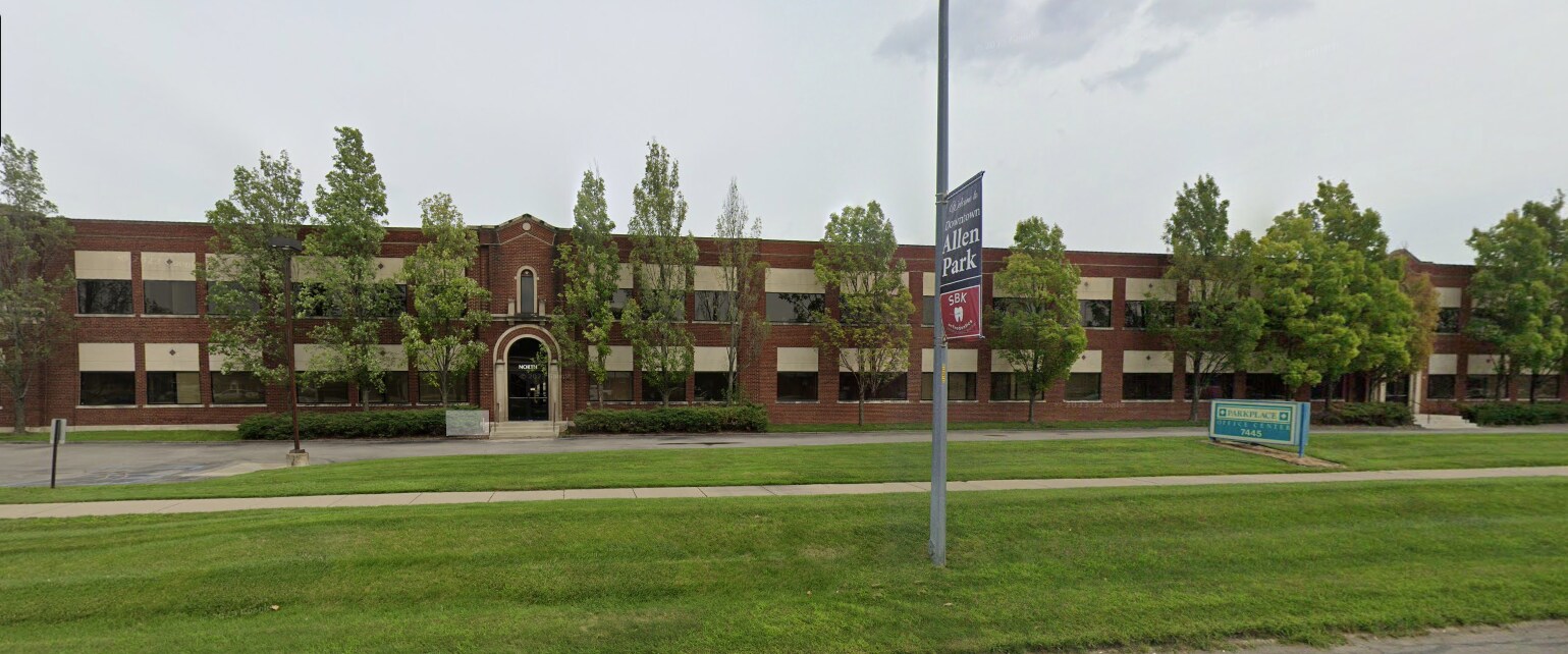 7445 Allen Rd, Allen Park, MI for lease Primary Photo- Image 1 of 4