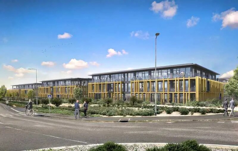 Office in Aix-en-Provence for lease Building Photo- Image 1 of 9