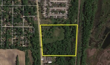 38101 N Sheridan Rd, Beach Park, IL - Aerial  map view - Image1