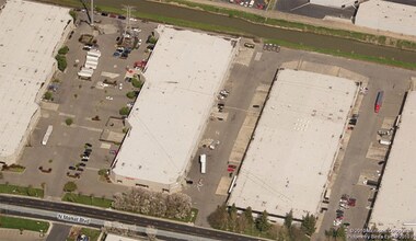 917-945 N Market Blvd, Sacramento, CA - AERIAL  map view - Image1