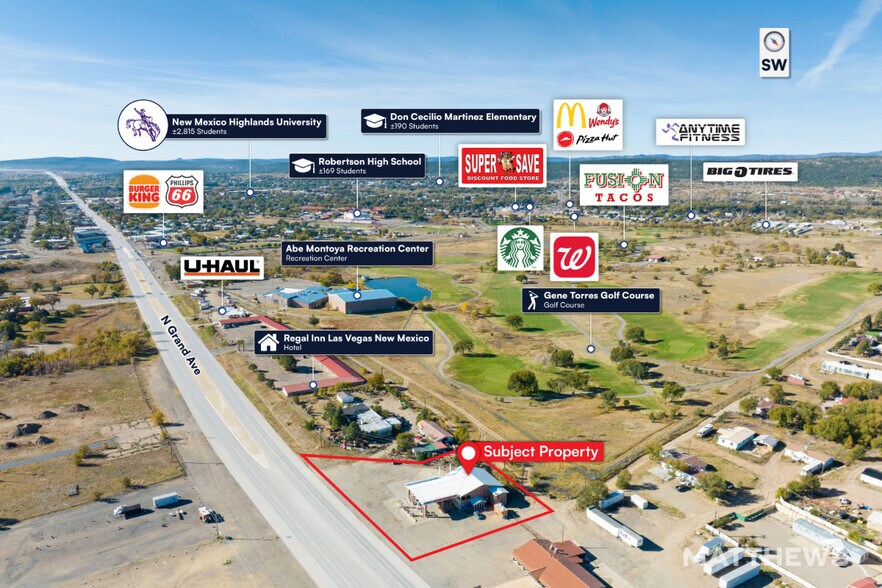 1901 N Grand Ave, Las Vegas, NM à vendre - Photo du bâtiment - Image 3 de 3