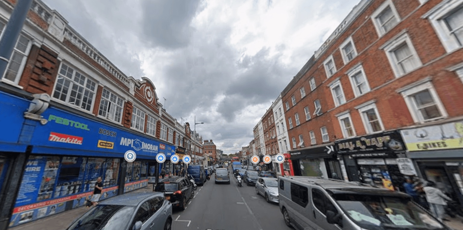 Kilburn High Rd, London for lease Building Photo- Image 1 of 9