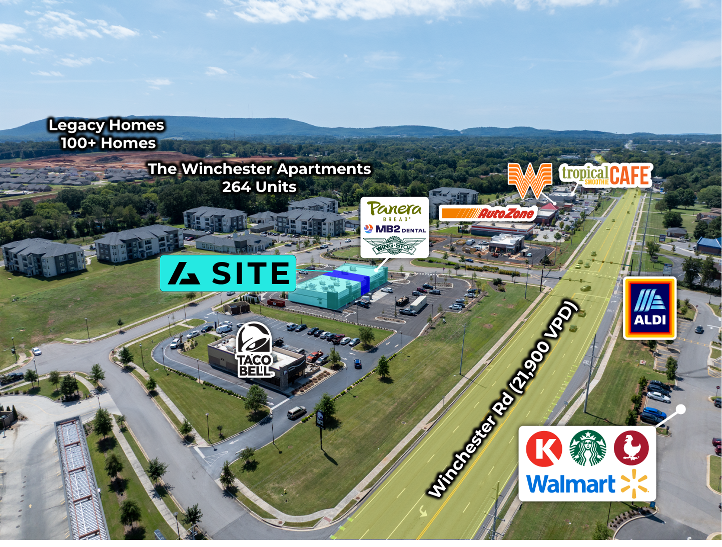 2094 Winchester Rd NE, Huntsville, AL à louer Photo principale- Image 1 de 7