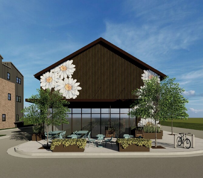 208 SW 6th St, Bentonville, AR à louer - Photo du bâtiment - Image 2 de 5