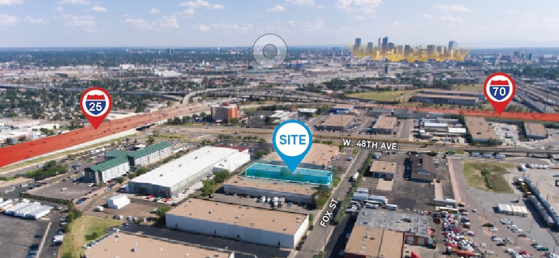 4920 Fox St, Denver, CO for lease - Building Photo - Image 3 of 7