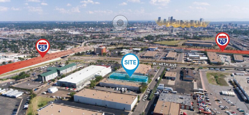 4920 Fox St, Denver, CO à louer - Photo du bâtiment - Image 3 de 7