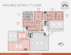 3101 E President George Bush Hwy, Richardson, TX for lease Floor Plan- Image 1 of 1