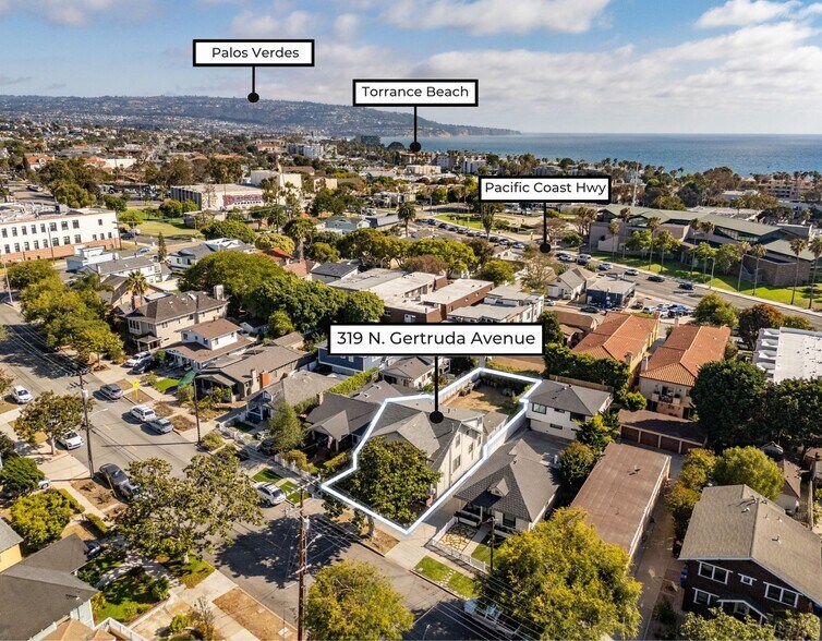 319 N Gertruda Ave, Redondo Beach, CA à vendre - Photo du bâtiment - Image 2 de 12